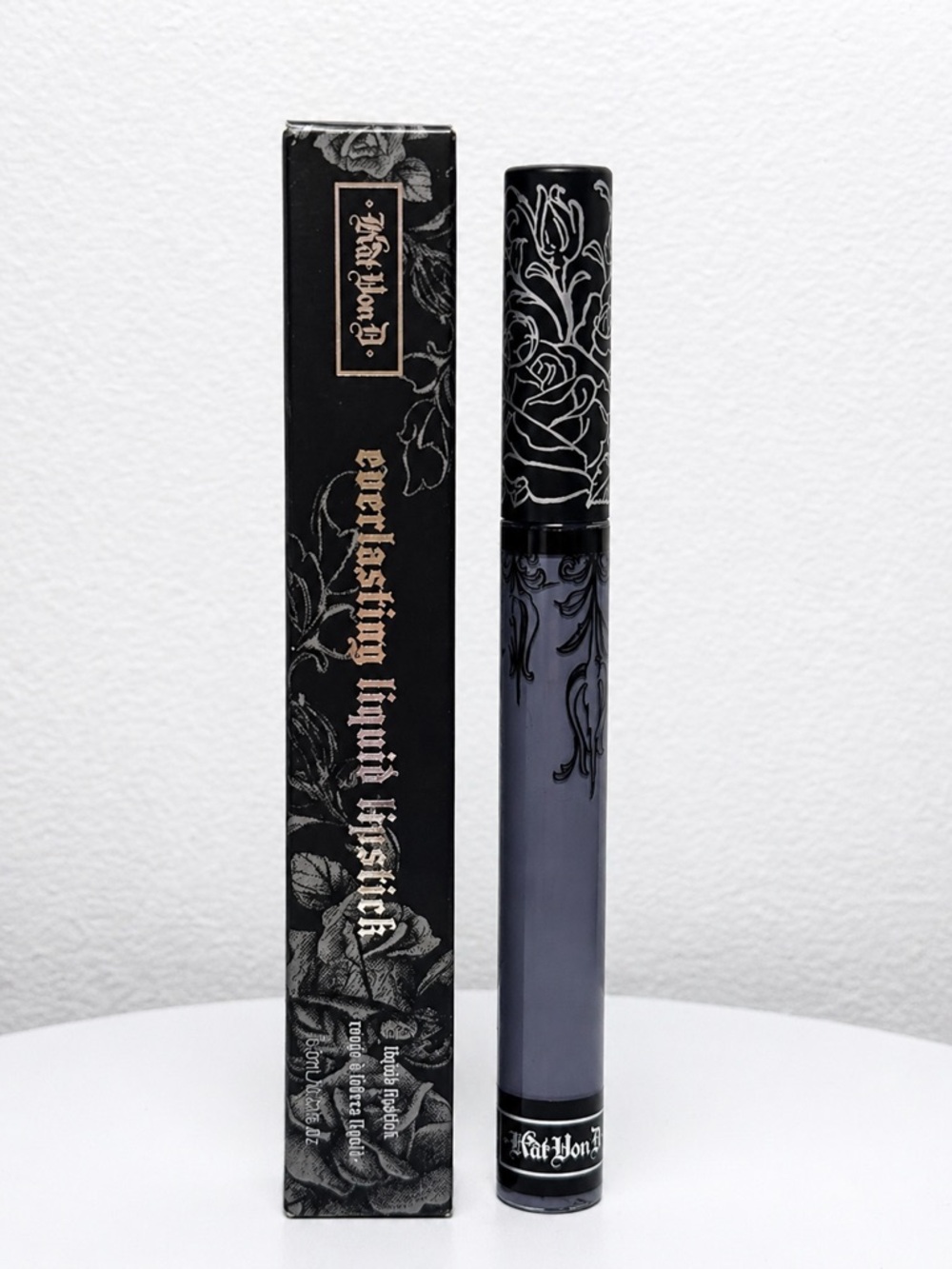 Kat Von D Everlasting Liquid Lipstick — Slate Gray Matte